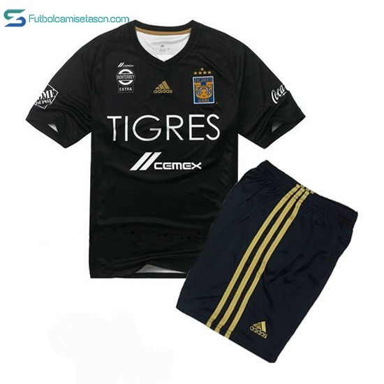 Camiseta Tigres UANL Niños 3ª 2017/18
